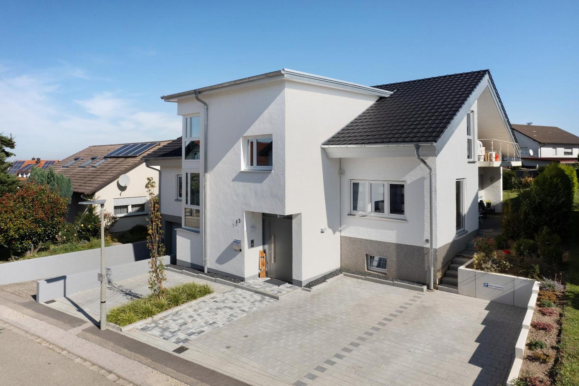 Wolf'S Apartment Rheintal Renchen Exterior foto